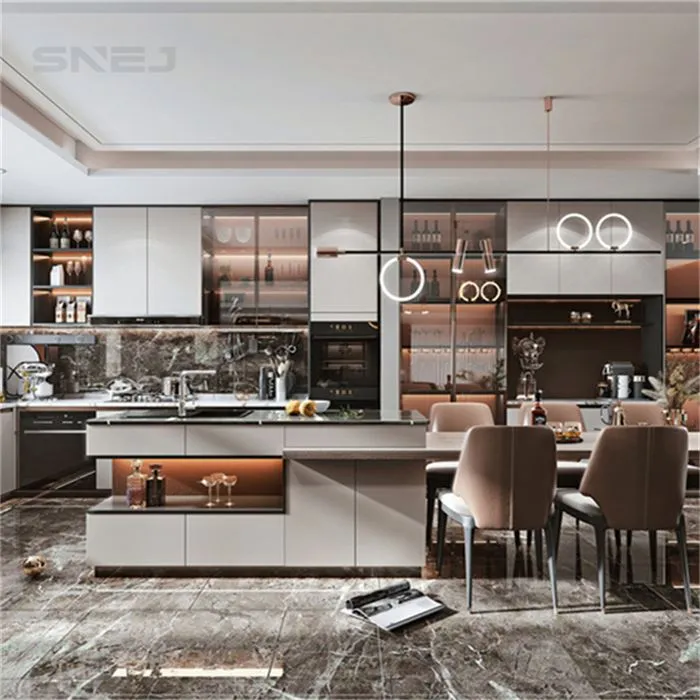 Brugerdefinerede våde barskabe