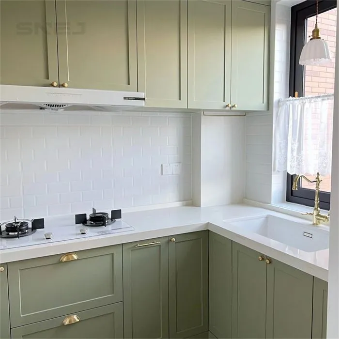 Mid -Century Modern Style Kitchen Cabinets